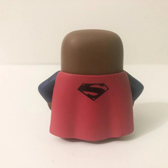 Mini Figure DC Comics Domo Superman and Riddler  Costumed Vinyl Figure Toy - Picture 6 of 16
